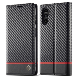 Чехол-накладка для Samsung Galaxy S25, Carbon LC.IMEEKE, чёрный