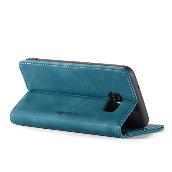 Чохол-сумка для Samsung Galaxy S7 Edge, Leather Wallet Case, м'яти
