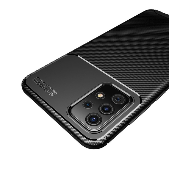 Чoхол до Samsung Galaxy A52 / A52s, Carbon Gel, чорний