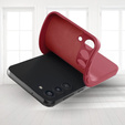 Чoхол до Samsung Galaxy S23 5G, Silicone Lite, червоний