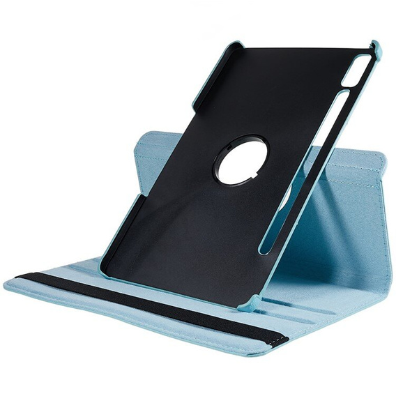 Чехол для Lenovo Tab P11 Pro Gen 2 TB132FU TB132XU 11.2" TB330FU 10.95", вращающийся на 360, синий