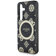 Чехол GUESS Magnetic IML Peony для Samsung Galaxy S25