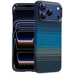 Магнитный чехол из арамидного волокна для iPhone 17 Pro Max