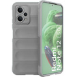 Чoхол до Xiaomi Redmi Note 12 5G / POCO X5 5G, Gaming Shockproof, сірий