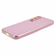 Чехол для Samsung Galaxy S23 FE, Glamour CamShield, фиолетовый