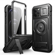 Бронированный чехол для iPhone 12 Pro Max, Dexnor CamProtect MagSafe, чёрный