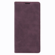 Чохол для Xiaomi 13T / 13T Pro, ERBORD Vintage, гаманець з клапаном, червоний