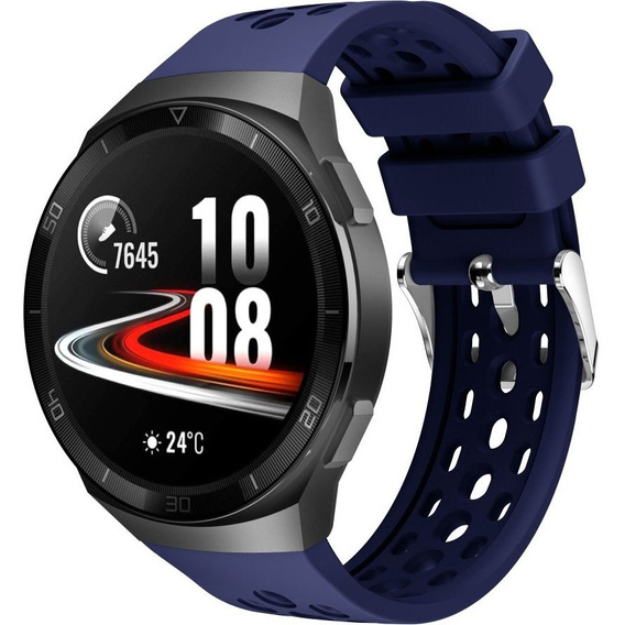 Силіконовий ремінець для Huawei Watch GT 2e, Blue