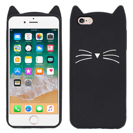 Чехол 3D KОT для iPhone 6/6s, Black