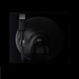 Baseus C01 Магнитное автомобильное крепление для решетки радиатора, Black