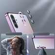 Защитный чехол для камеры Samsung Galaxy Note 10+ Plus, CamShield MagSafe, прозрачный / фиолетовый