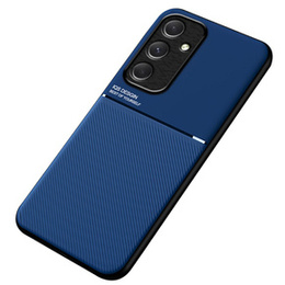 Чохол для Samsung Galaxy A55 5G, з магнітною накладкою, м'яти