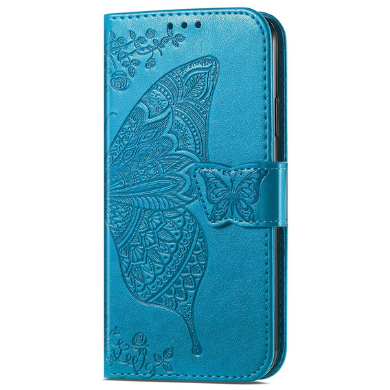 Чохол-книжка для Motorola Edge 40 Neo, Butterfly, м'яти