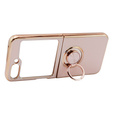 Чoхол до Samsung Galaxy Z Flip 5 5G, Electro Ring, рожевий