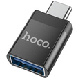 Адаптер HOCO - USB-C TYPE-C на Lightning, Black