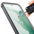 Чехол для Samsung Galaxy S24, Shockproof, с пленкой, чёрный