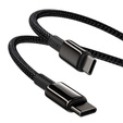 BASEUS Kaбель USB PD20W Type C to Lightning 100cm - Black