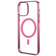 Чoхол до iPhone 13 Pro Max, ERBORD Hybrid MagSafe Case, м'яти