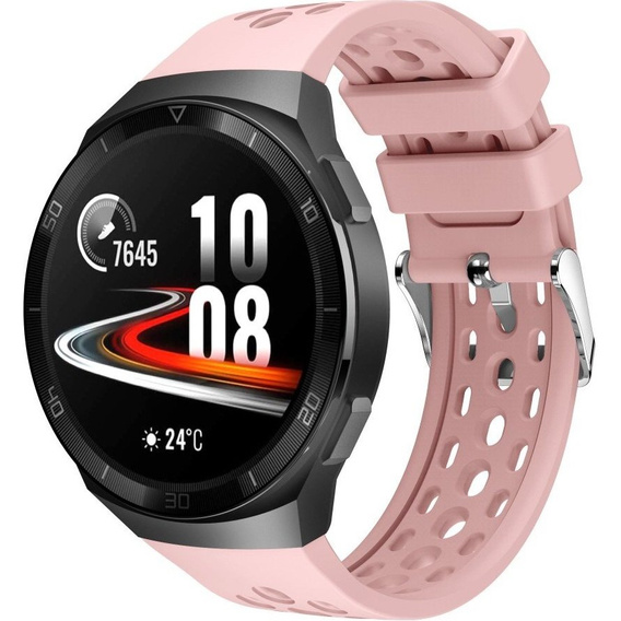 Силіконовий ремінець для Huawei Watch GT 2e, Pink