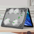  Чохол Kickstand Full Protection для Macbook Air 13 A1369/A1466 - Grey