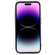 Чохол для iPhone 14 Pro Max, Electro MagSafe, фіолетовий + Скло на екран