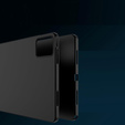 Чехол для Lenovo Tab M11, силиконовый, чёрный
