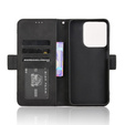 Откидной чехол для Motorola Moto G15 / Motorola Moto G15 Power, Card Slot, чёрный