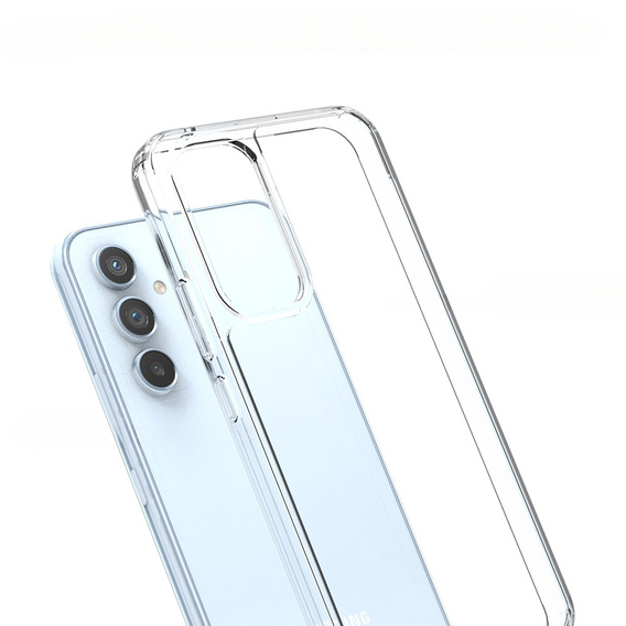 Чехол до Samsung Galaxy A54 5G, Fusion Hybrid, прозрачный