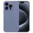 Чoхол до iPhone 15 Pro, Silicone Lite, лавандовий
