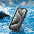 Водонепроникний чохол IP68 для iPhone 16 Pro, чорний