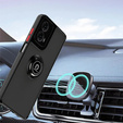 Чохол для Motorola Moto G24 / G24 Power / G04, Frosted Ring, чорний