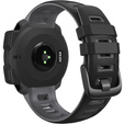 Силиконовый ремешок для Garmin Instinct, Grey