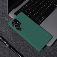 Чохол NILLKIN для Samsung Galaxy S24 Ultra, Frosted Shield, для MagSafe, зелений
