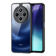 Чехол DuxDucis для Xiaomi Redmi 14C / Xiaomi Poco C75, Aimo case, прозрачный / черный