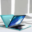 Чехол Kickstand Full Protection для Macbook Air 13 A1369/A1466 - Blue