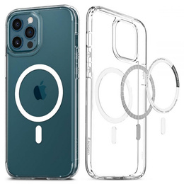 Чехол SPIGEN до iPhone 12/12 Pro, Ultra Hybrid Mag, White
