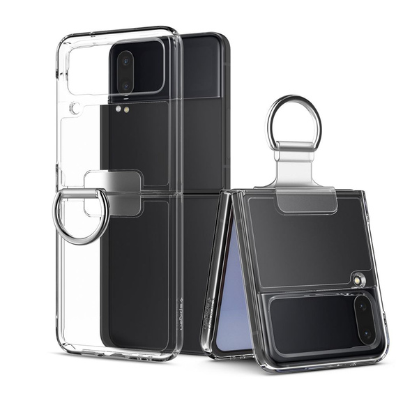 Чехол SPIGEN до Samsung Galaxy Z Flip 3, Thin Fit , Shiny Green