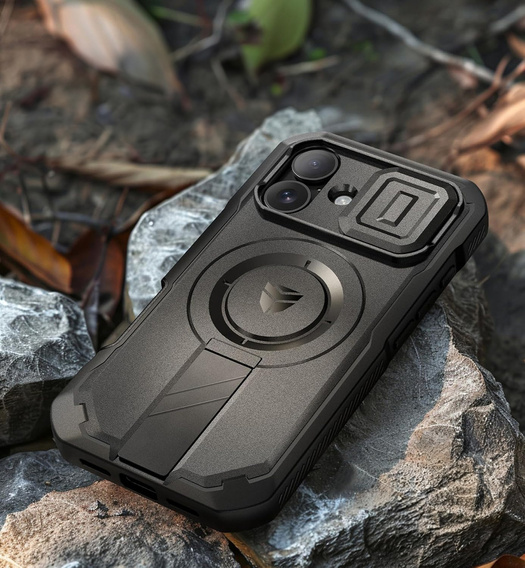 Броньований чохол Dexnor CamProtect MagSafe для iPhone 16