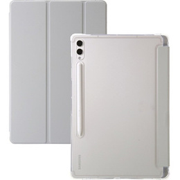 Чехол для Samsung Galaxy Tab S9 Ultra, Smartcase Hybrid, с местом для стилуса, серый
