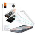 Закаленное стекло Spigen Glas.tR EZ Fit Pro HD 2-Pack для Samsung Galaxy S25 FE