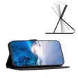 Чохол-сумка для Xiaomi Redmi Note 13 Pro 4G / Xiaomi Redmi Note 14S / Xiaomi Poco M6 Pro 4G, BINFEN Wallet, чорний