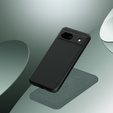 Чохол NILLKIN для Google Pixel 8A, Frosted Shield, для MagSafe, чорний