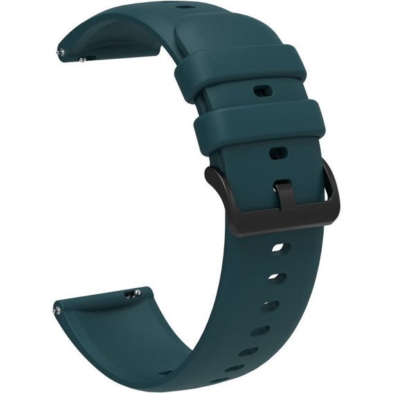 Силиконовый ремешок до Huawei Watch GT Runner / GT 3 46mm, Army Green