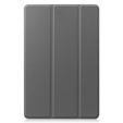 Чехол для Samsung Galaxy Tab S9 FE, Tri-fold, серый