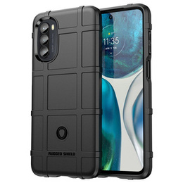 Чoхол до Motorola Moto G52 / G82 5G, Rugged Shield, чорний