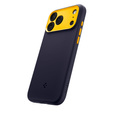 Чехол Spigen для iPhone 17 Pro, Nano Pop Mag MagSafe, Blueberry Navy
