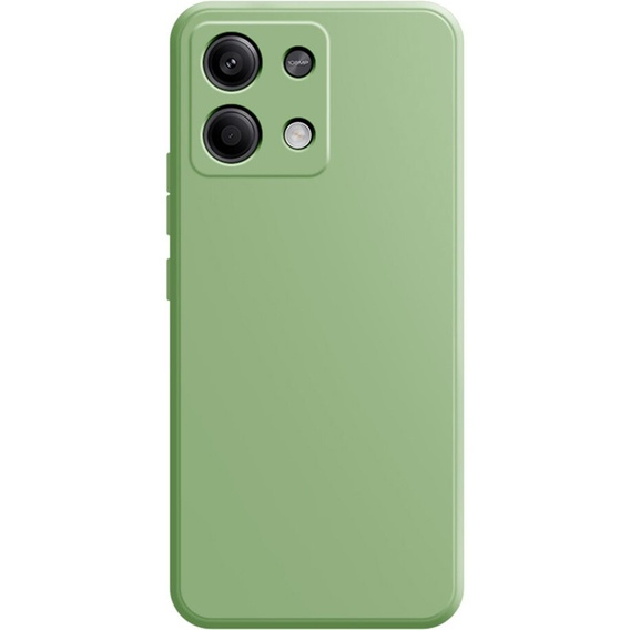 Чехол до Xiaomi Redmi Note 13 5G, Silicone Lite, зелёный