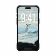 Чохол Urban Armor Gear для iPhone 17 Pro Max, Pathfinder MagSafe, Ice/Silver