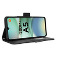 Откидной чехол для Xiaomi Redmi A5, Card Slot, чёрный