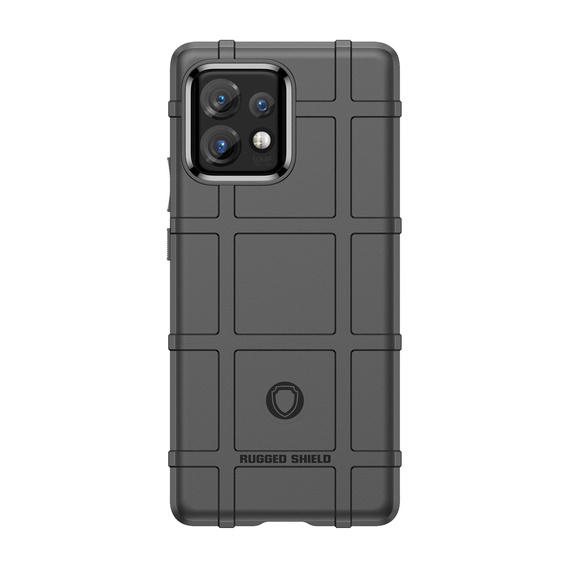 Чoхол до Motorola Edge 40 Pro, Rugged Shield, чорний